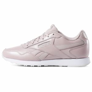 Reebok Royal Glide Turnschuhe Damen - Grau/Silber/Weiß - DE 830-QBO